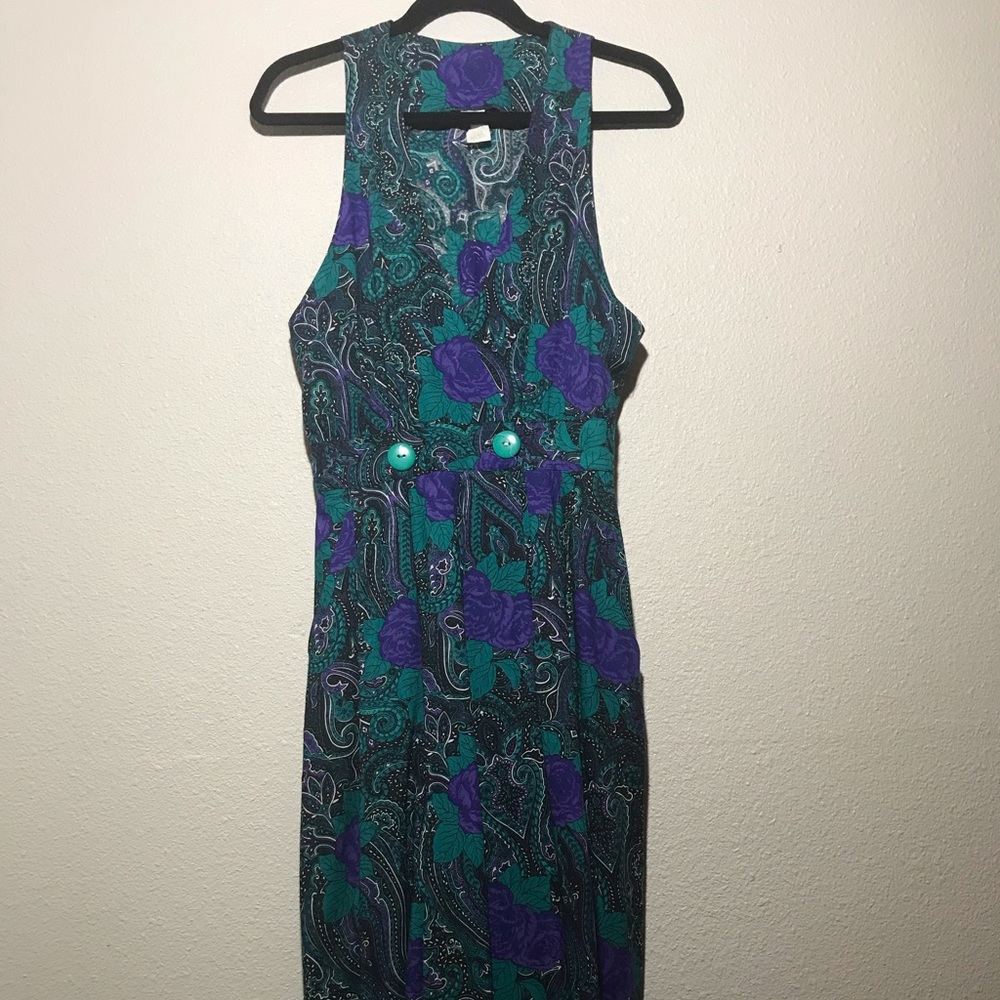 Vintage 80s dress